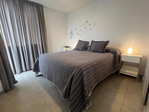 Bed, Photo of the whole room, Bedroom, Mountain view, heating, air conditioner