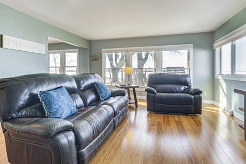 Shawano Lake House with Boat Dock, Kayaks, and Grill! House in Wisconsin