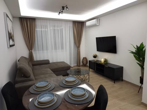 TV and multimedia, Living room, Seating area, Dining area, Evening entertainment, air conditioner