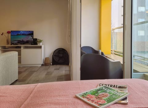Bed, TV and multimedia, Balcony/Terrace