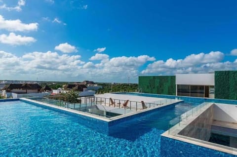 Pool view