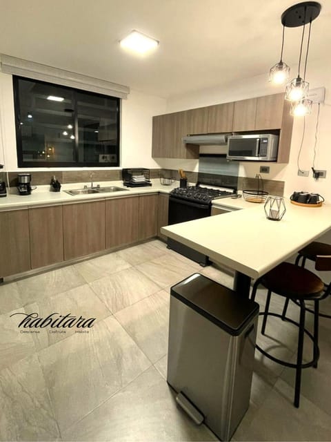 Communal kitchen