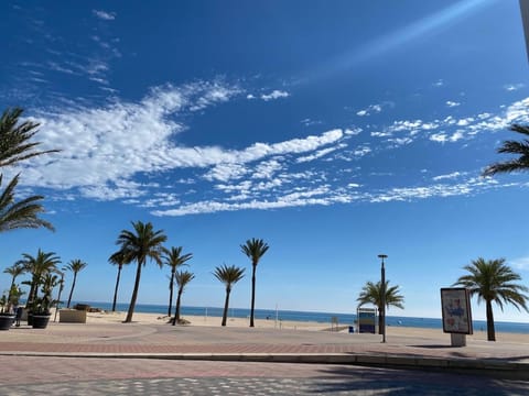 Beach, Sea view