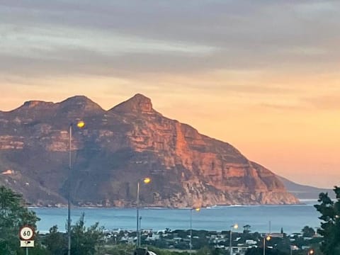 Mountain view, Sea view, Sunset