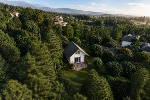 Property building, Nearby landmark, Spring, Day, Natural landscape, Bird's eye view, Mountain view