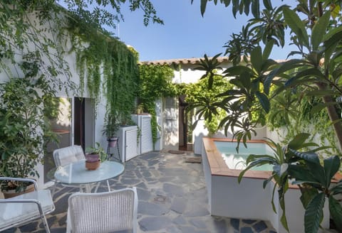 Property building, Living room, Swimming pool