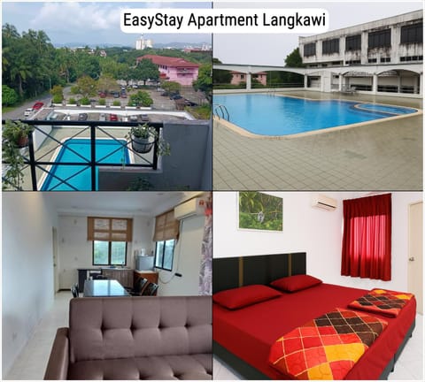 Property building, Balcony/Terrace, Living room, Bedroom, Swimming pool