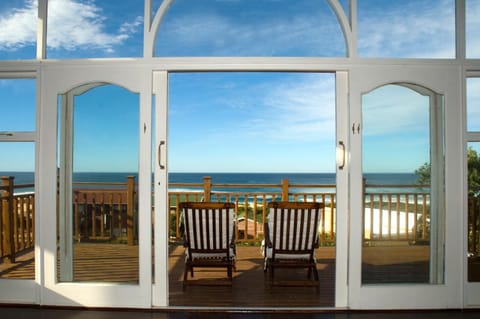 Patio, Natural landscape, View (from property/room), Balcony/Terrace, Beach, Sea view