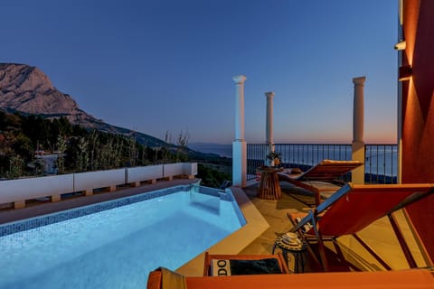 Villa Natalija - Makarska Exklusiv Villa in Baška Voda