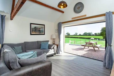 Combined Let for Farmhouse and Two Barns House in West Devon District