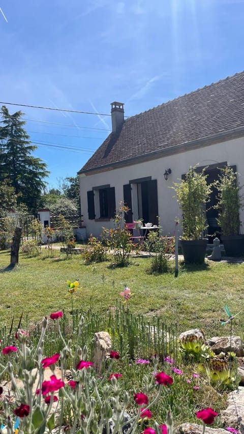 Property building, Spring, Garden view