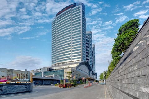 Property building, Landmark view