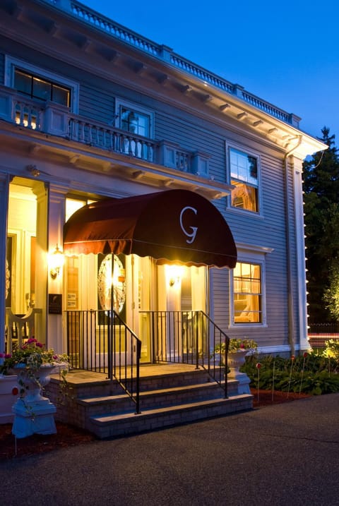 Property building, Sunset