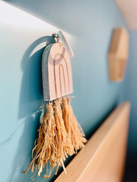 Decorative detail, Bedroom