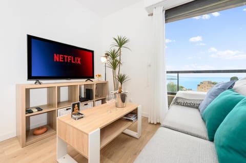 TV and multimedia, Balcony/Terrace, Living room, Sea view