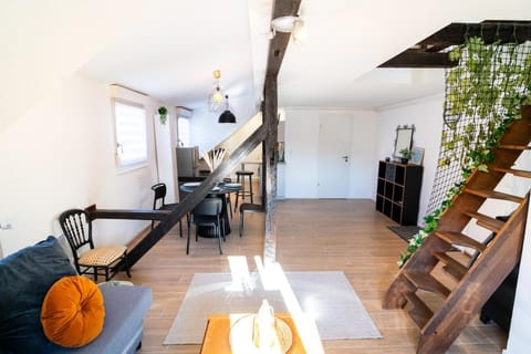 Le Cosy du Brasseur - Magnifique Duplex Schiltigheim, Proche Strasbourg Apartment in Strasbourg