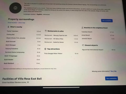 Villa - Sleeps 6 - Private pool - Parking Villa in Abang