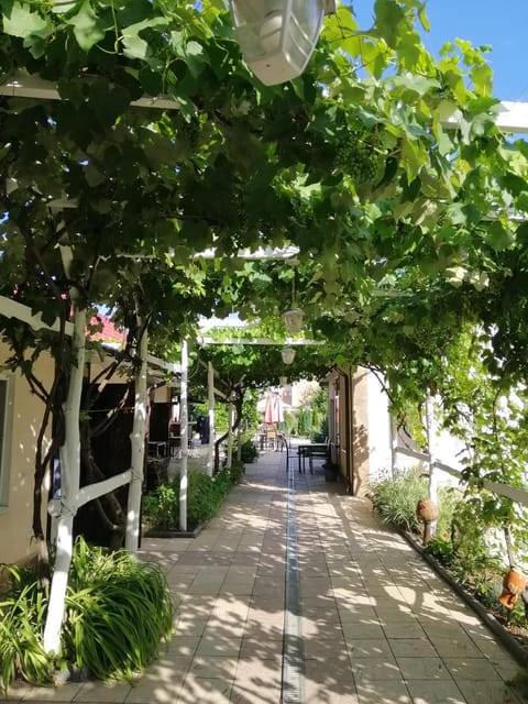 Facade/entrance, Inner courtyard view
