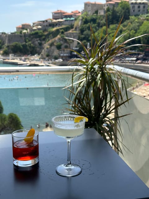 View (from property/room), Sea view, Drinks
