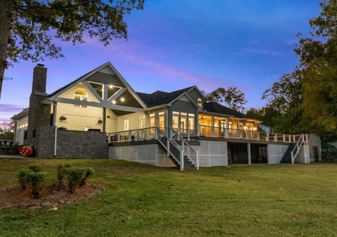 Rare Find Best Lot with Dock and Views on Lake House in Tennessee