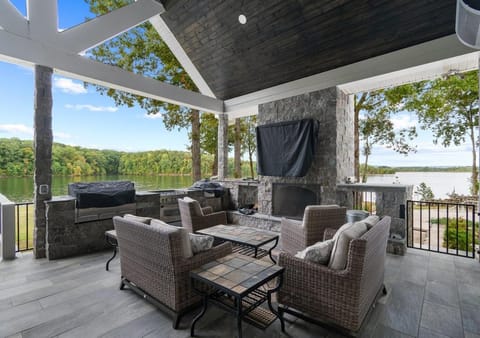 Rare Find Best Lot with Dock and Views on Lake House in Tennessee