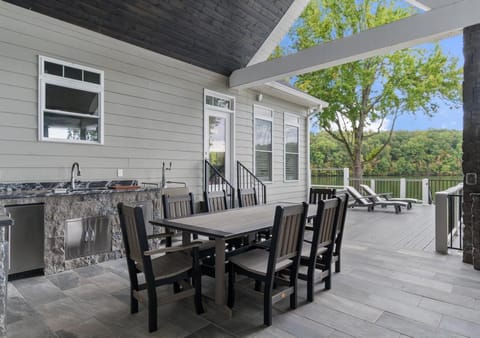 Rare Find Best Lot with Dock and Views on Lake House in Tennessee