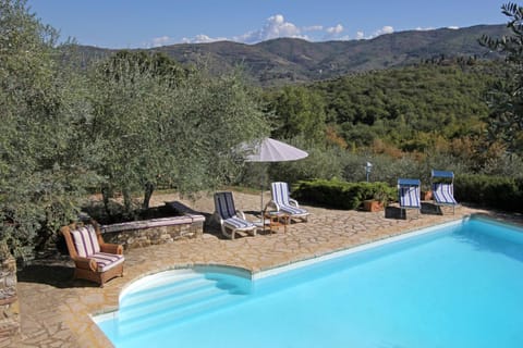 Property building, Living room, Swimming pool