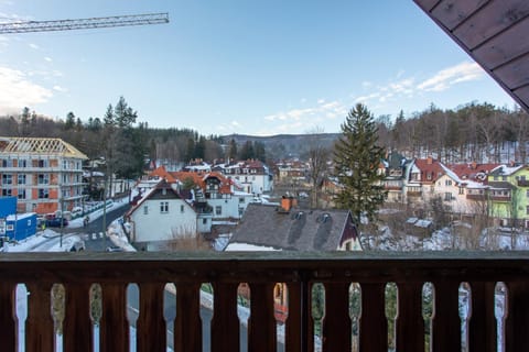 Balcony/Terrace, City view, Mountain view