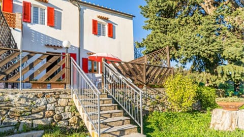 Property building, Garden, Garden view