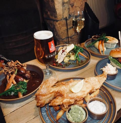 The Village Inn Bed and Breakfast in Longframlington