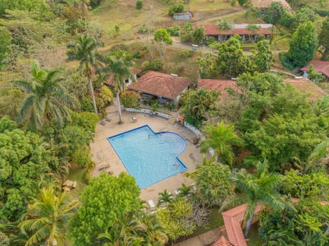 Property building, Mountain view, Swimming pool