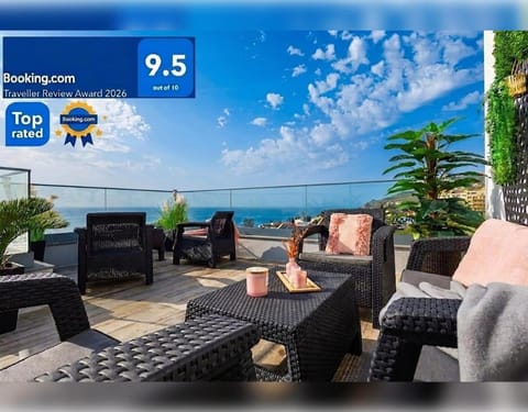Balcony/Terrace, Sea view