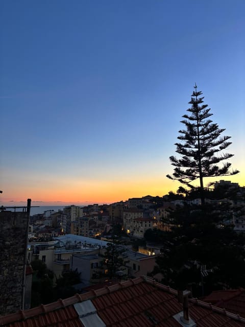 Natural landscape, City view, Sea view, Sunrise, Sunset