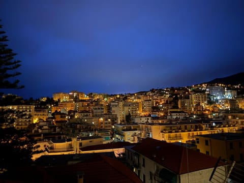 Property building, Night, Natural landscape, City view