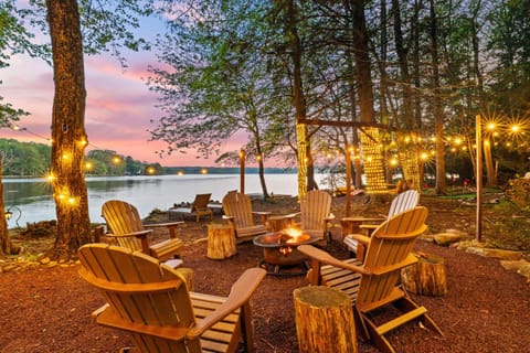 Minigolf, Lake view, fireplace