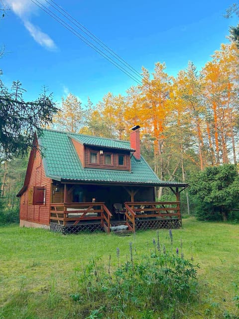 Domek w Ostrowite House in Pomeranian Voivodeship