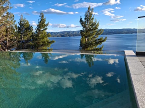 Pool view, Sea view, Swimming pool