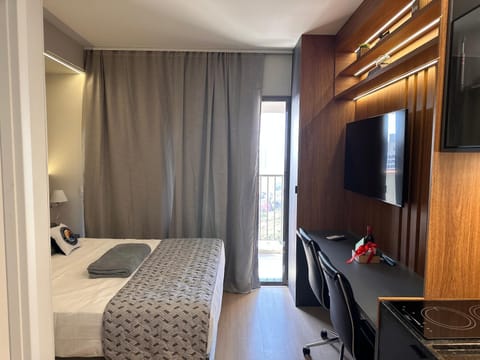 Living room, Bedroom