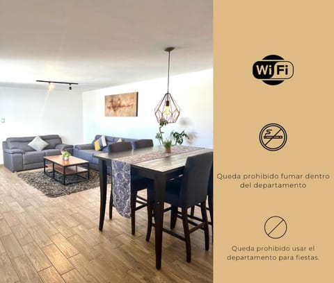 Comfortable apartment in Fraccionamiento Apartment in Pachuca