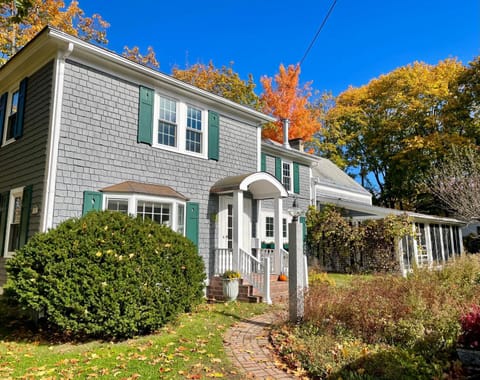 Property building, Garden, Garden view