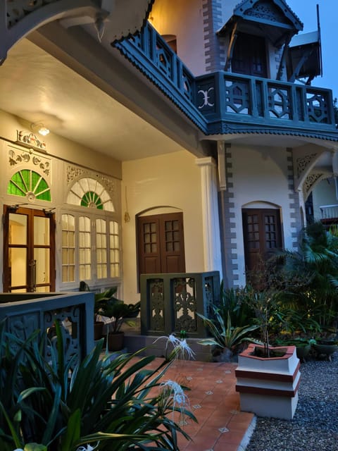 Property building, Day, Garden view