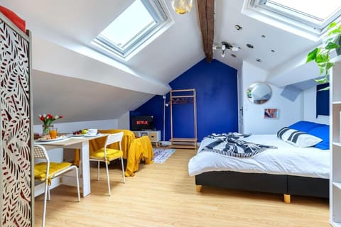 Le Nid Chromatique, Hyper Centre Palaiseau Apartment in Massy