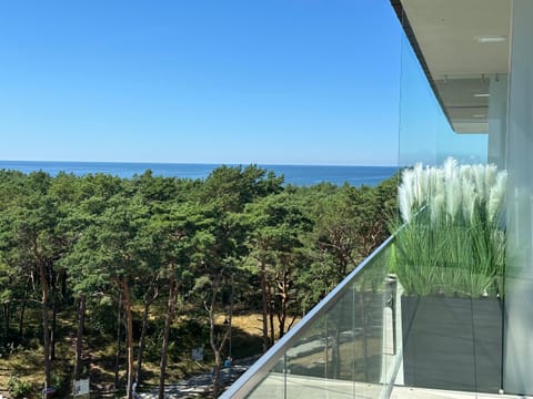 Natural landscape, Balcony/Terrace, Sea view