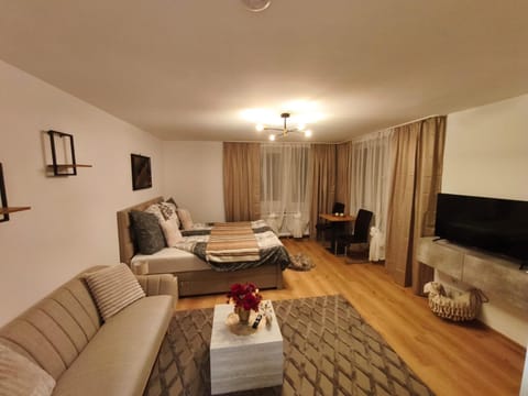 Living room, Bedroom