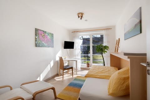 Property building, Living room, Bedroom