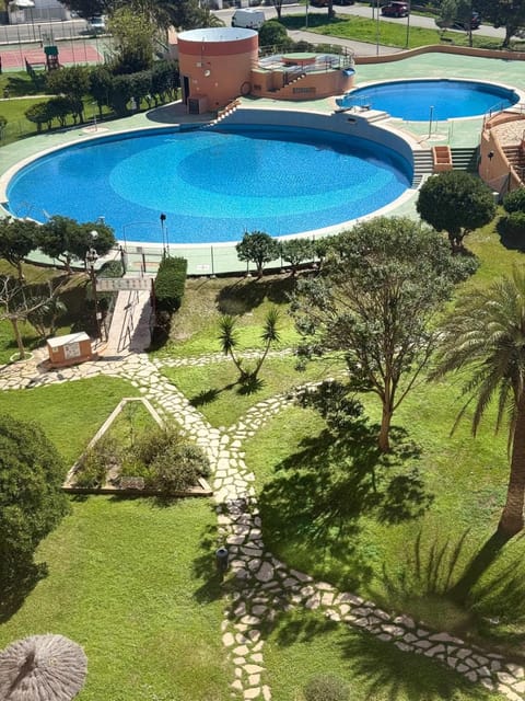 Garden view, Swimming pool