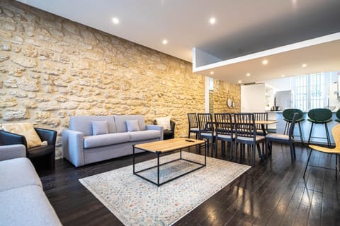 Living room, Dining area
