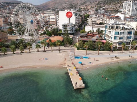 Bird's eye view, Beach
