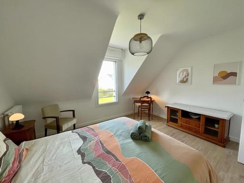 Ti Ar Ch'astel, maison avec spa House in Arzon