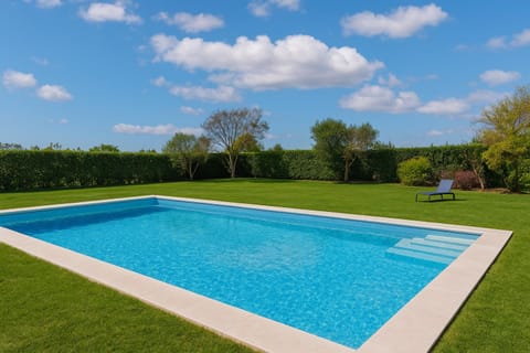 Garden, Swimming pool, sunbed